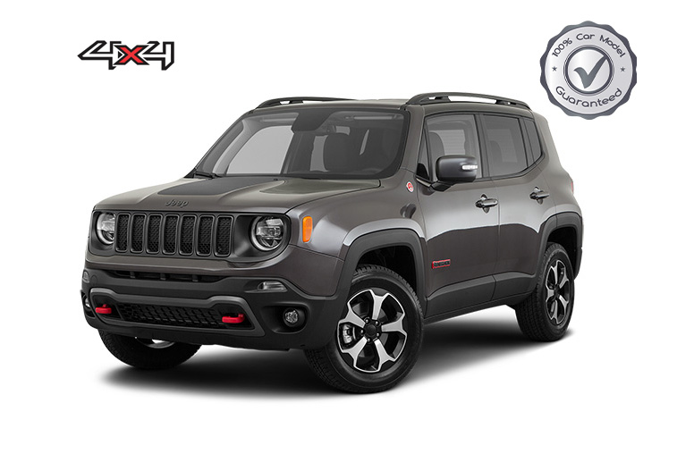Jeep Renegade Trailhawk CRD Automatic