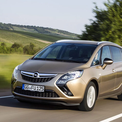 Delta Premium Drive - Opel Zafira 1.6 Diesel 7 Seats